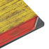 Spain Flag Dark Wood Surface Laptop 7 15in Skin